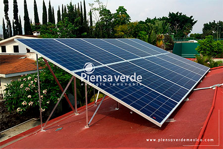 Piensa Verde Paneles Solares